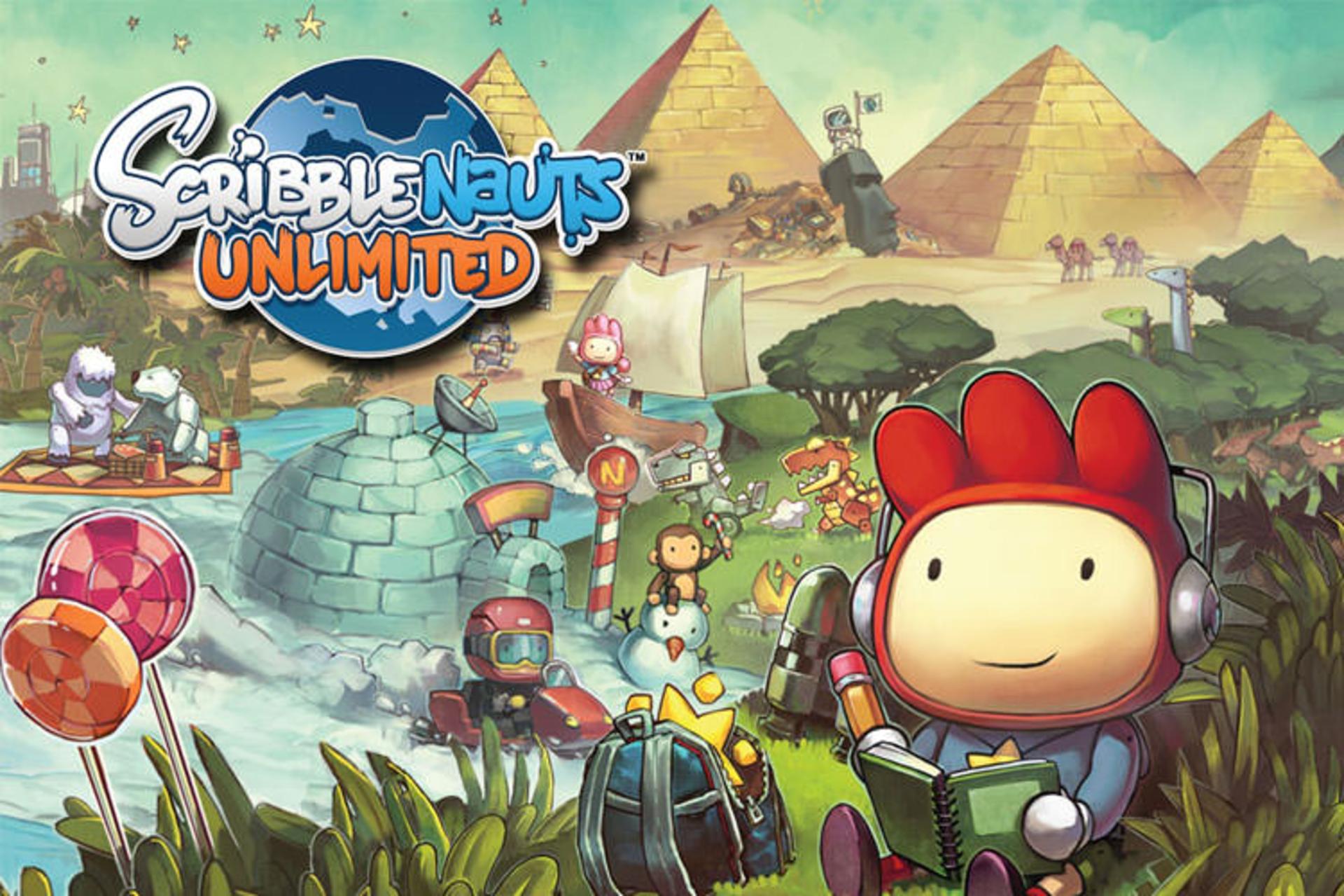 Scribblenauts Unlimited