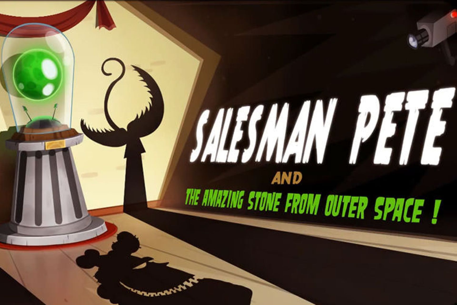 انیمیشن کوتاه Salesman Pete