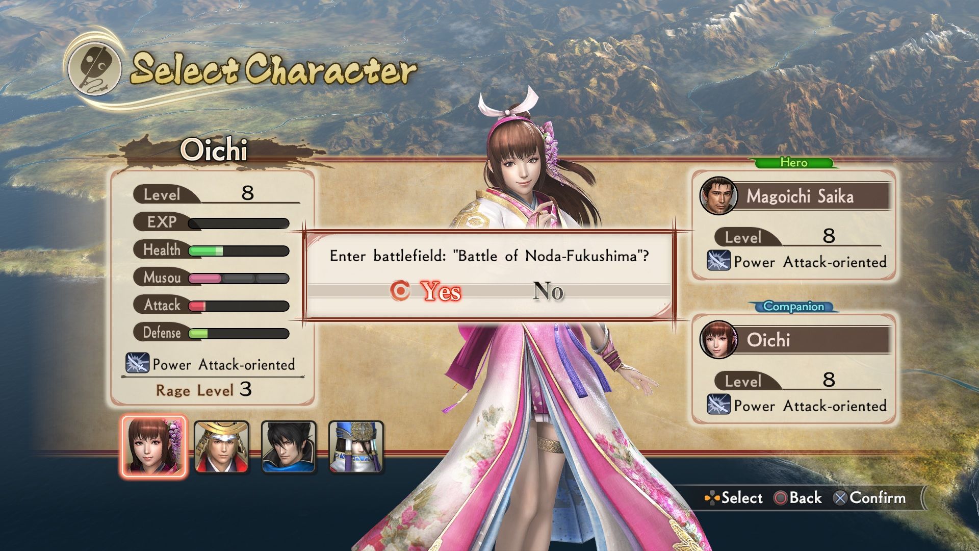 Samurai Warriors: Spirit of Sanada