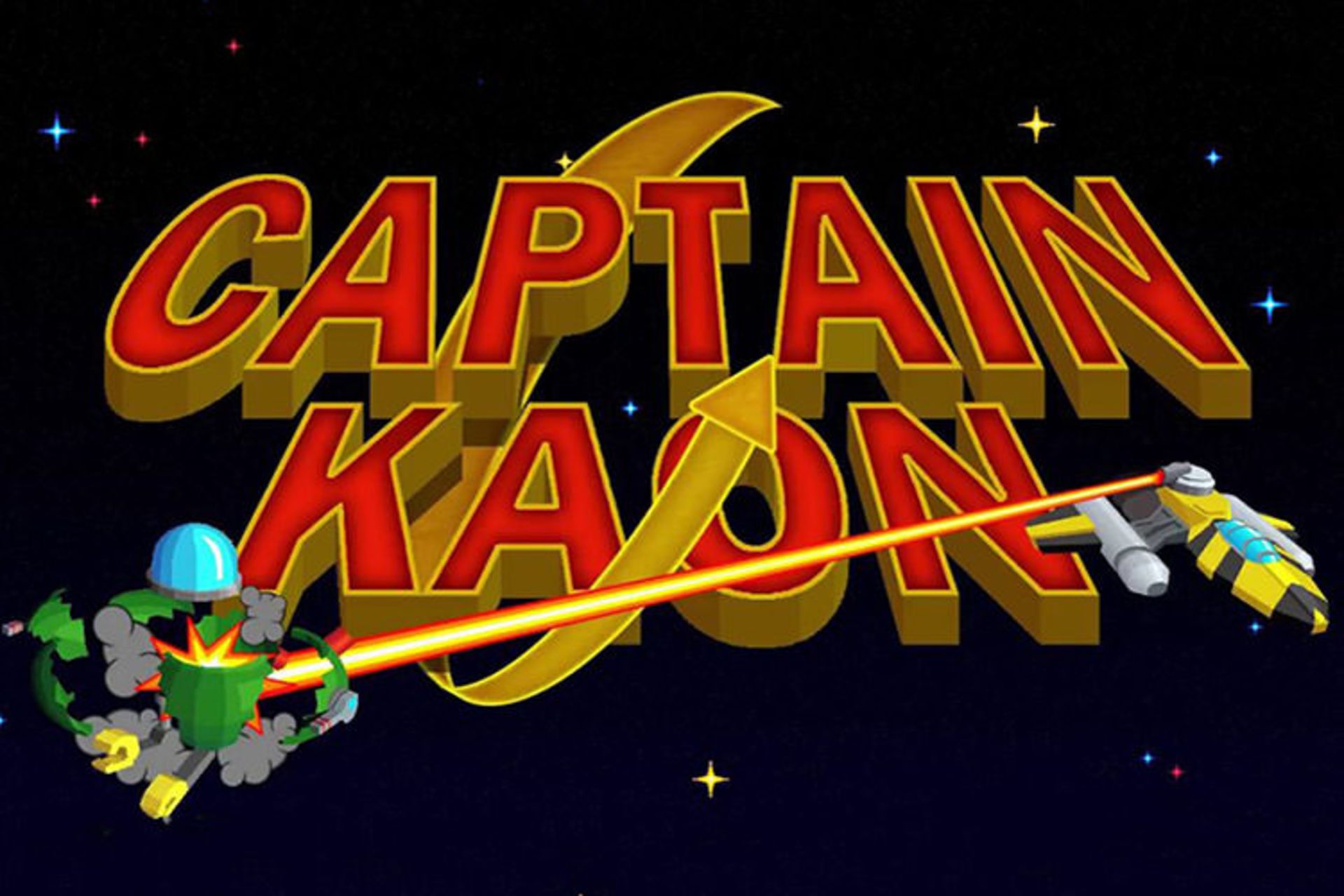 بازی Captain Kaon