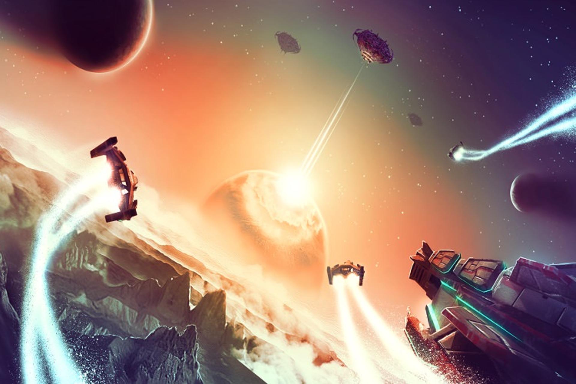 بازی Dawn of Andromeda