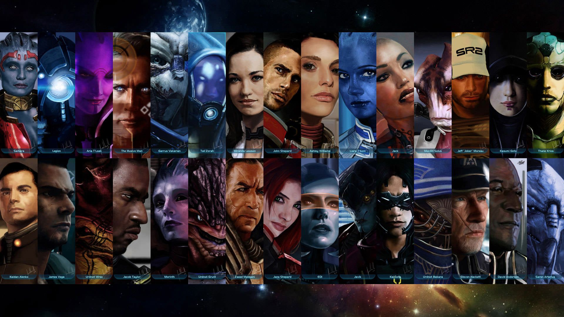 Mass Effect Series