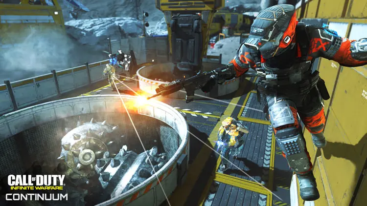 Continuum بازی Call of Duty: Infinite Warfare 