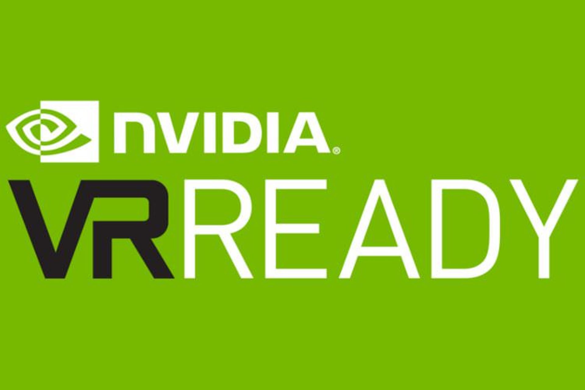 Nvidia VR Ready