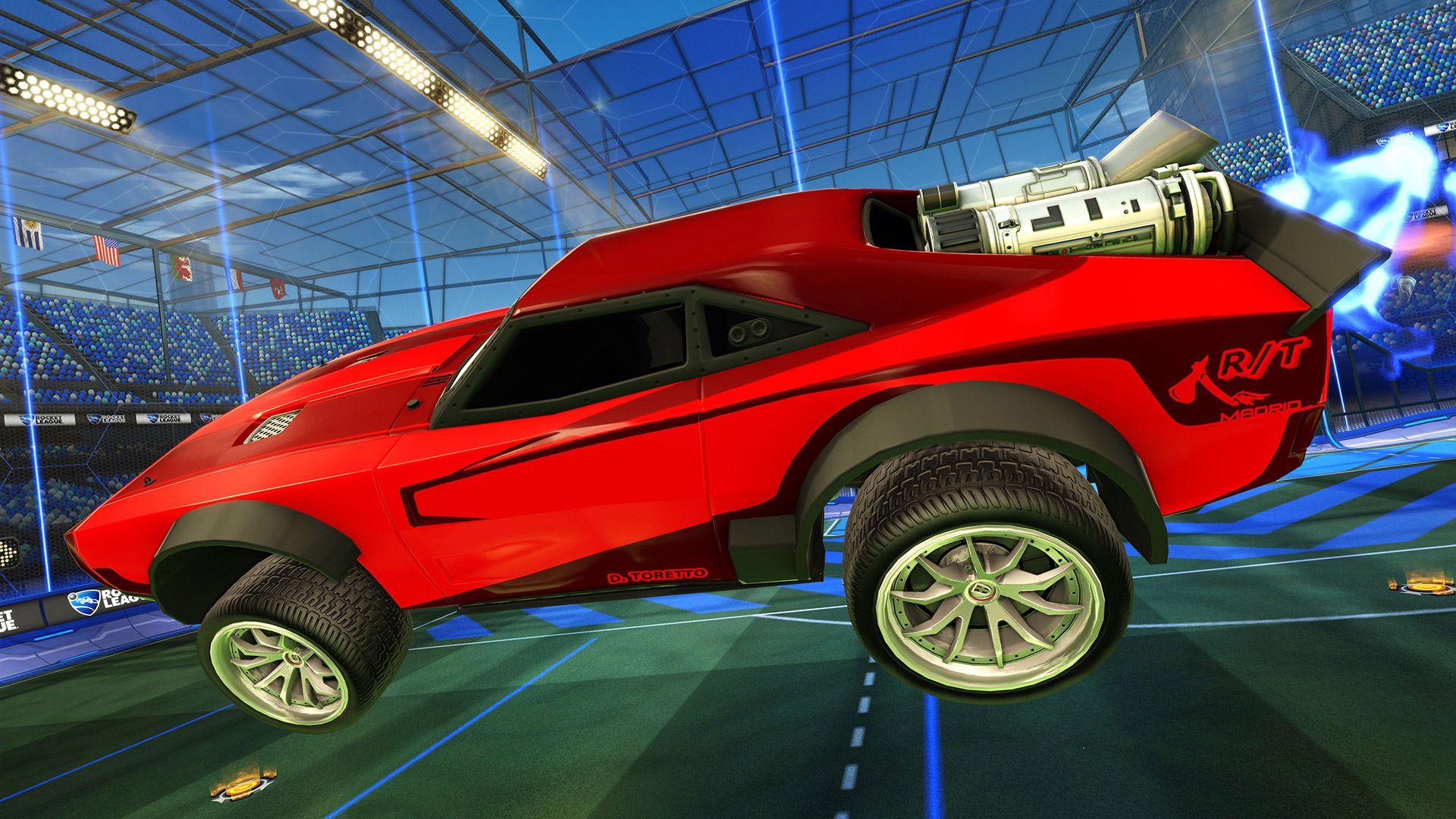 بازی Rocket League