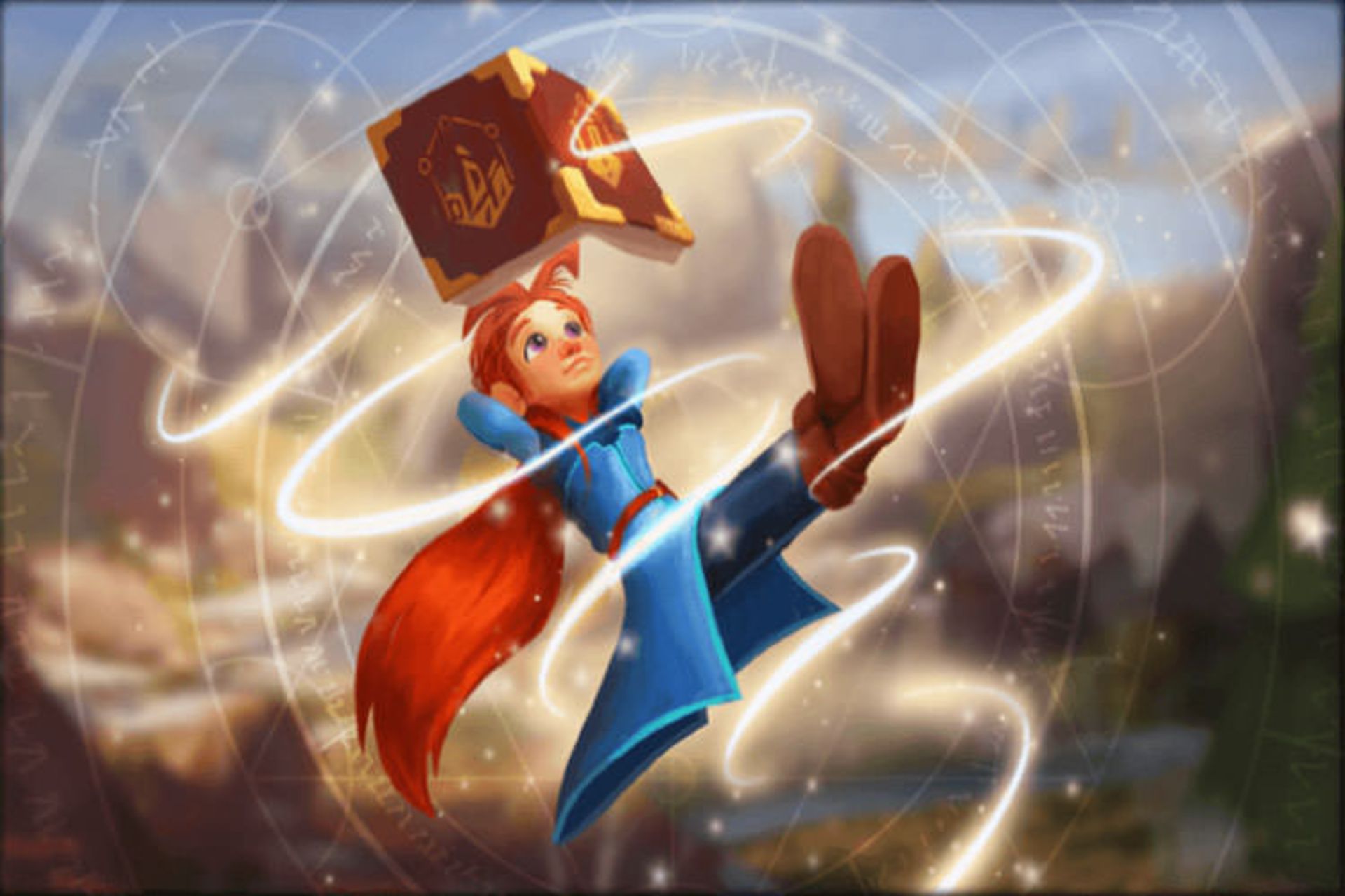 Mages of Mystralia