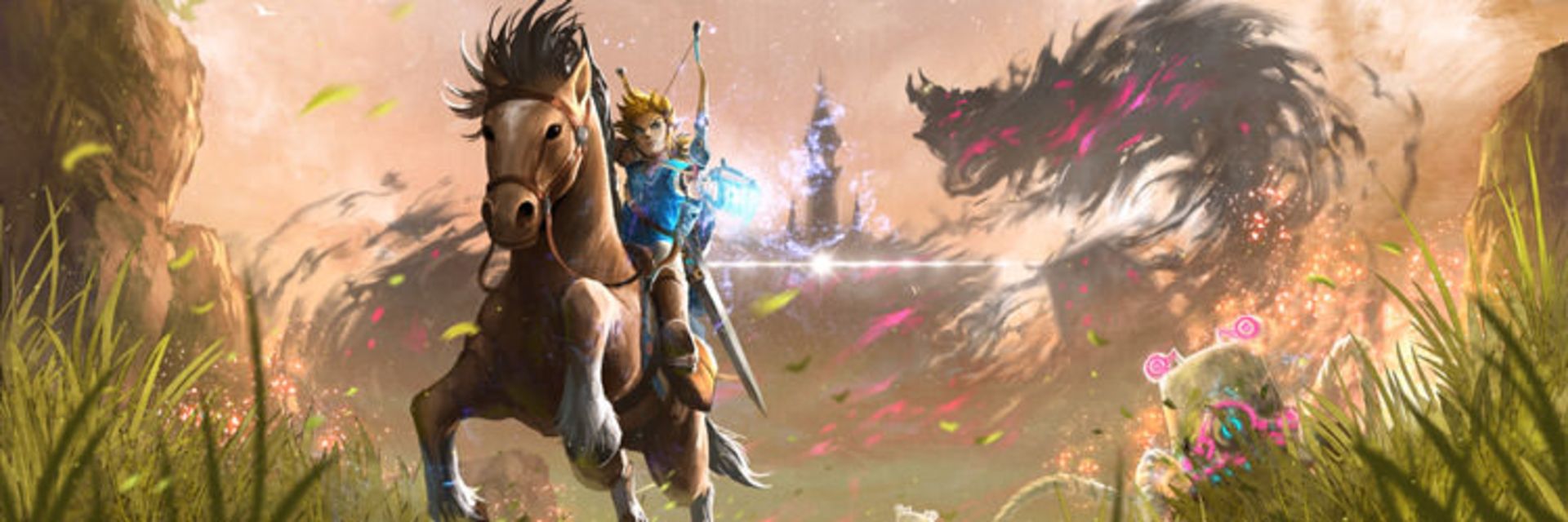 بازی The Legend of Zelda: Breath of the Wild