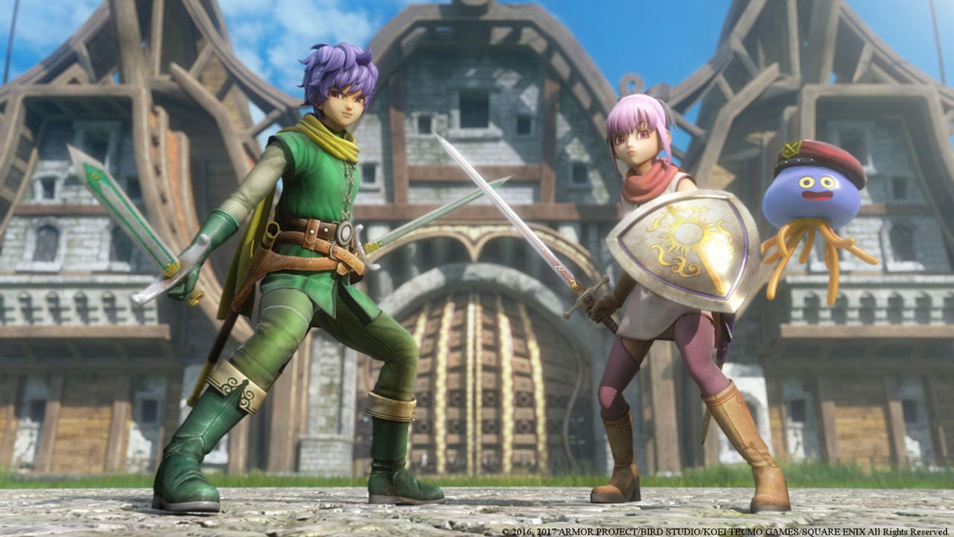 بازی Dragon Quest Heroes II