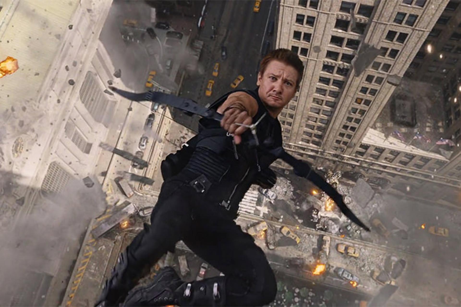 Hawkeye in Avengers