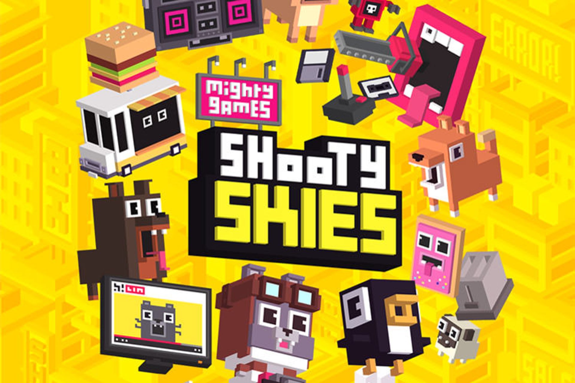 بازی Shooty Skies