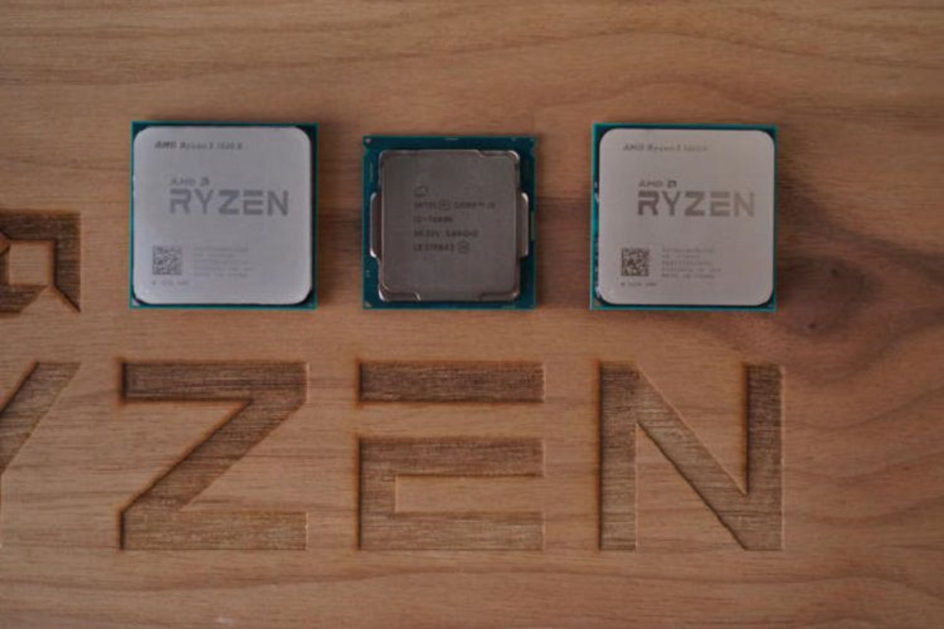 پردازنده های AMD Ryzen