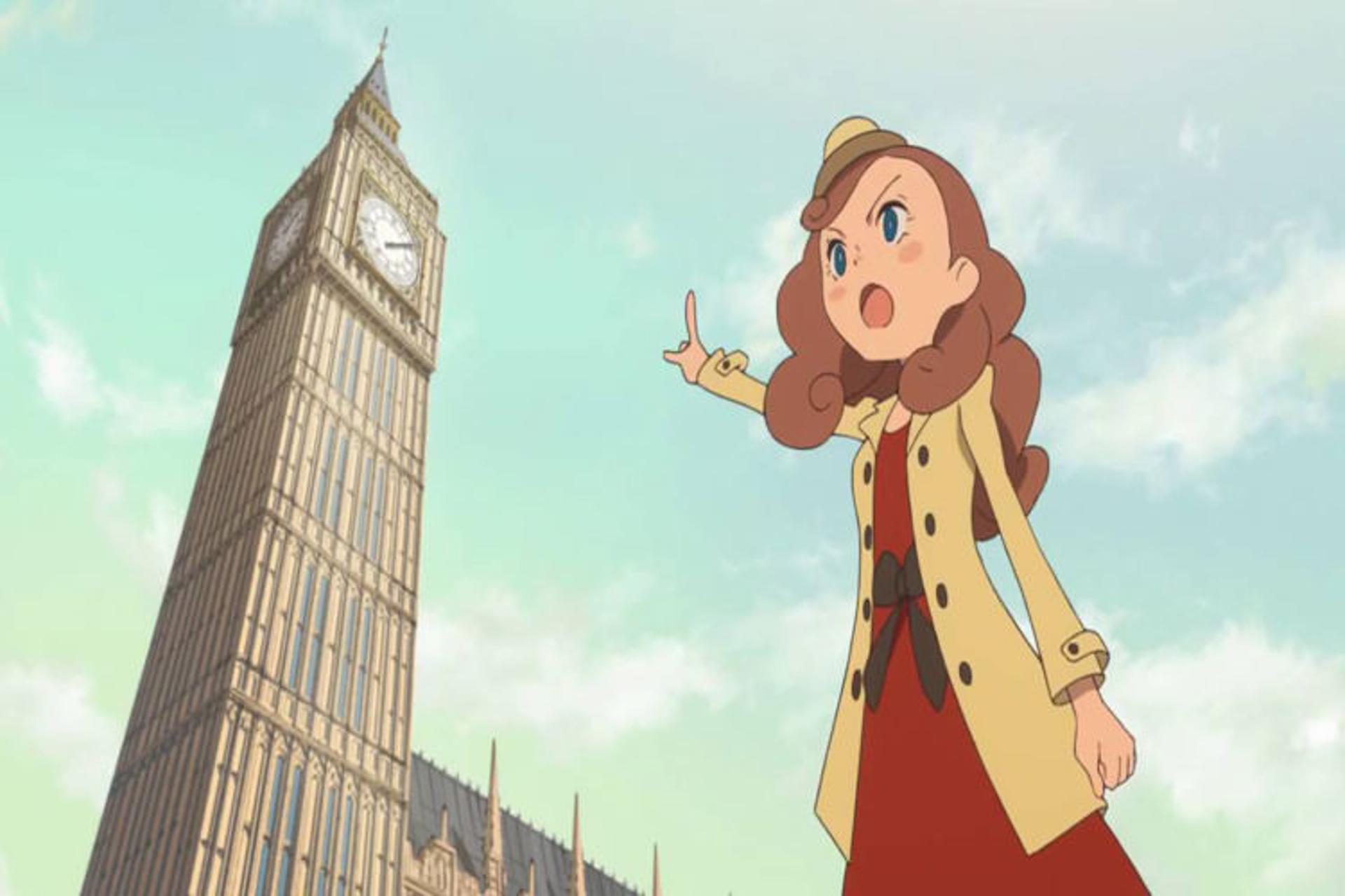 Lady Layton: The Millionaire Ariadone’s Conspiracy