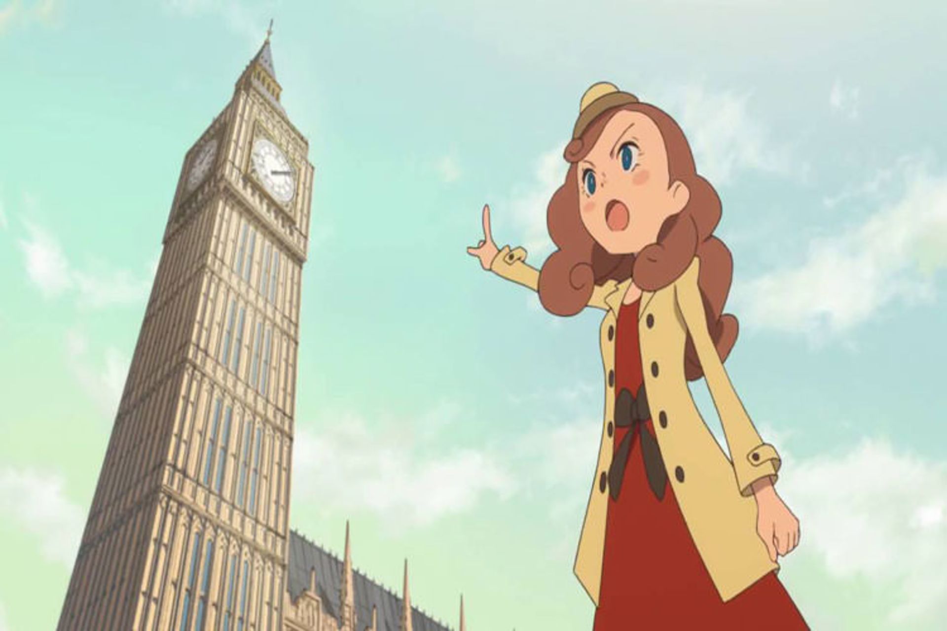 Lady Layton: The Millionaire Ariadone’s Conspiracy