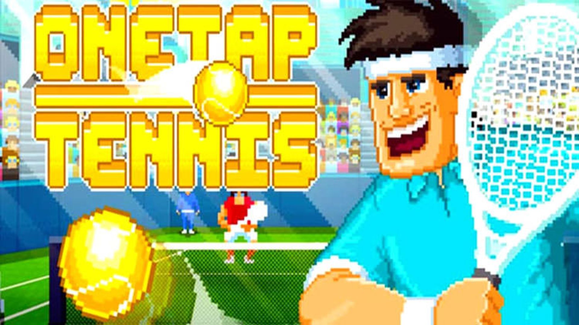 بازی One Tap Tennis