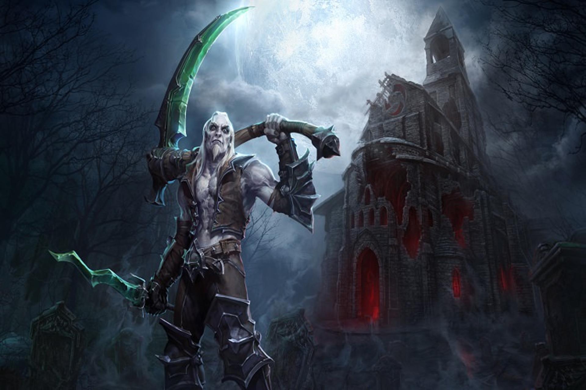 کلاس نکرومنسر بازی Diablo 3