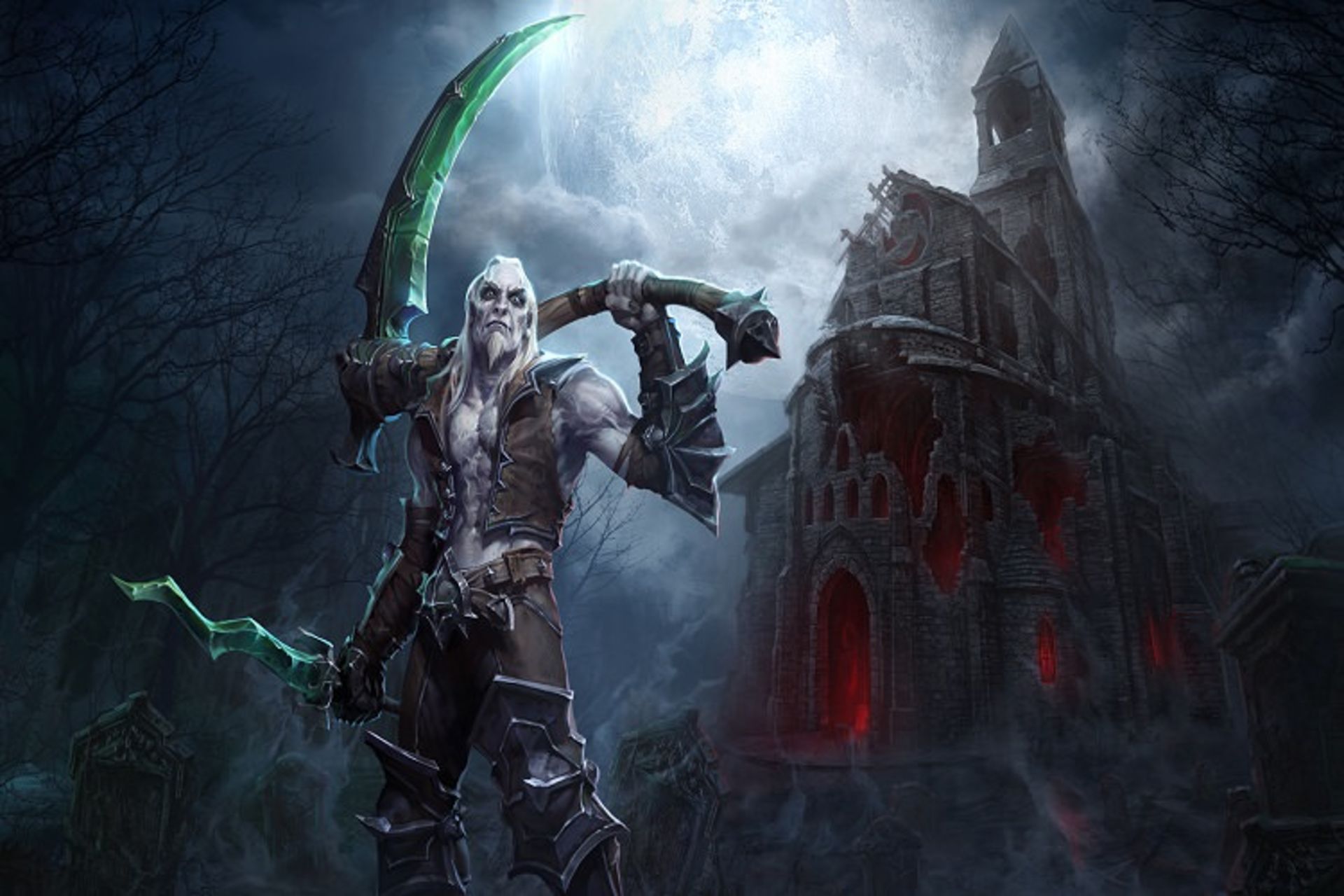 کلاس نکرومنسر بازی Diablo 3