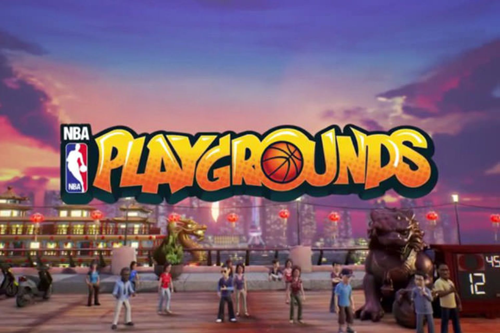 بازی NBA Playgrounds