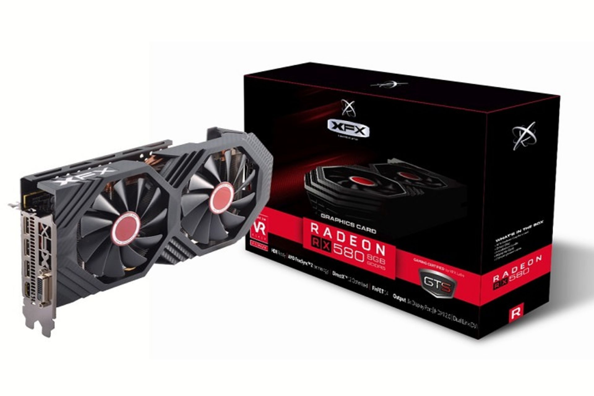 کارت گرافیک سری Radeon RX 500 XFX