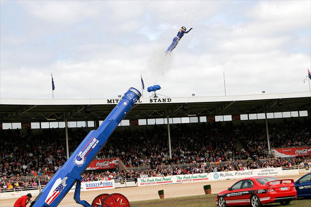Human Cannonball