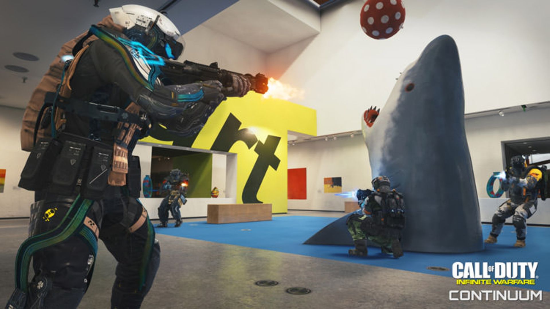 Continuum بازی Call of Duty: Infinite Warfare 