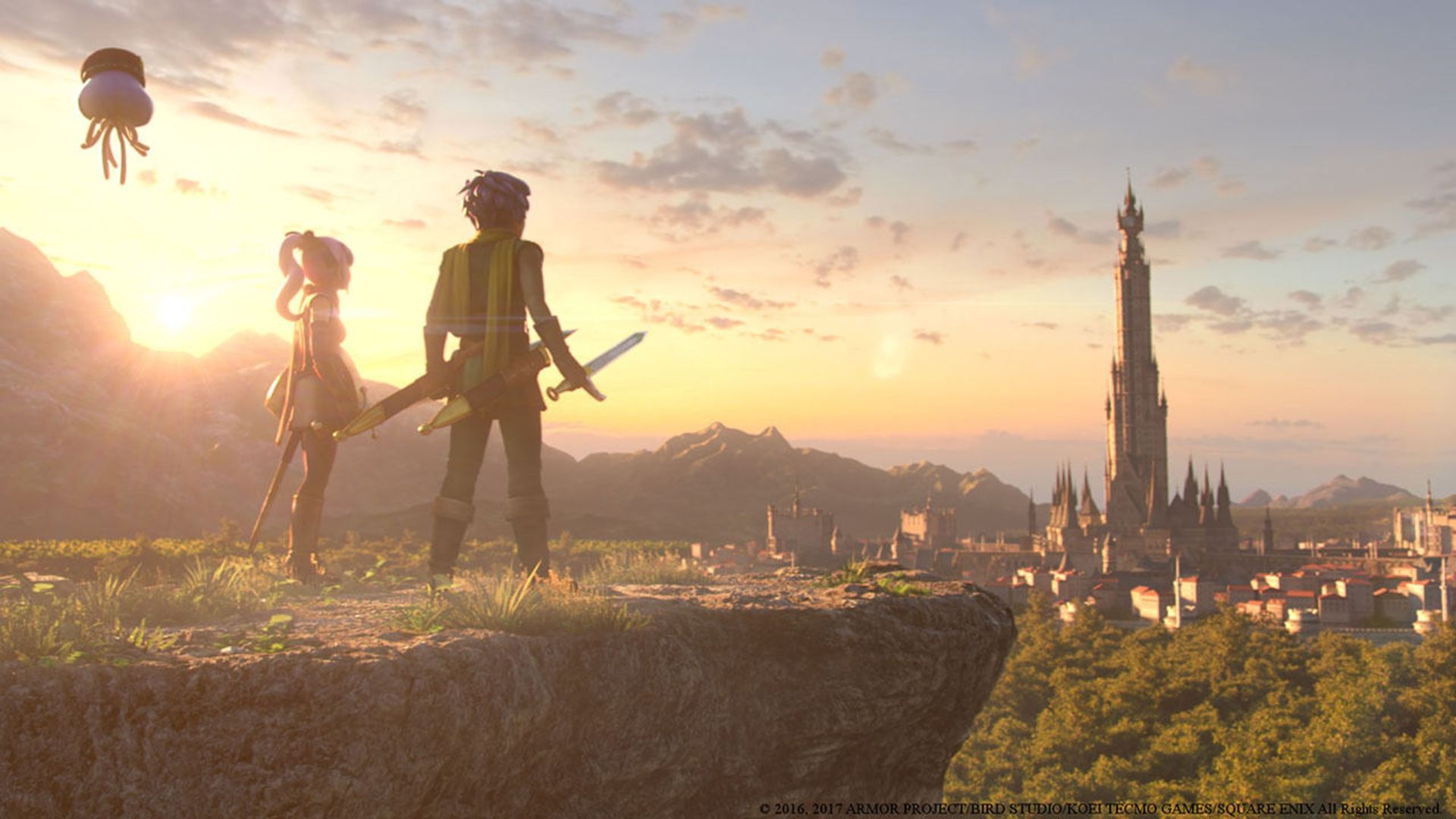 بازی Dragon Quest Heroes II