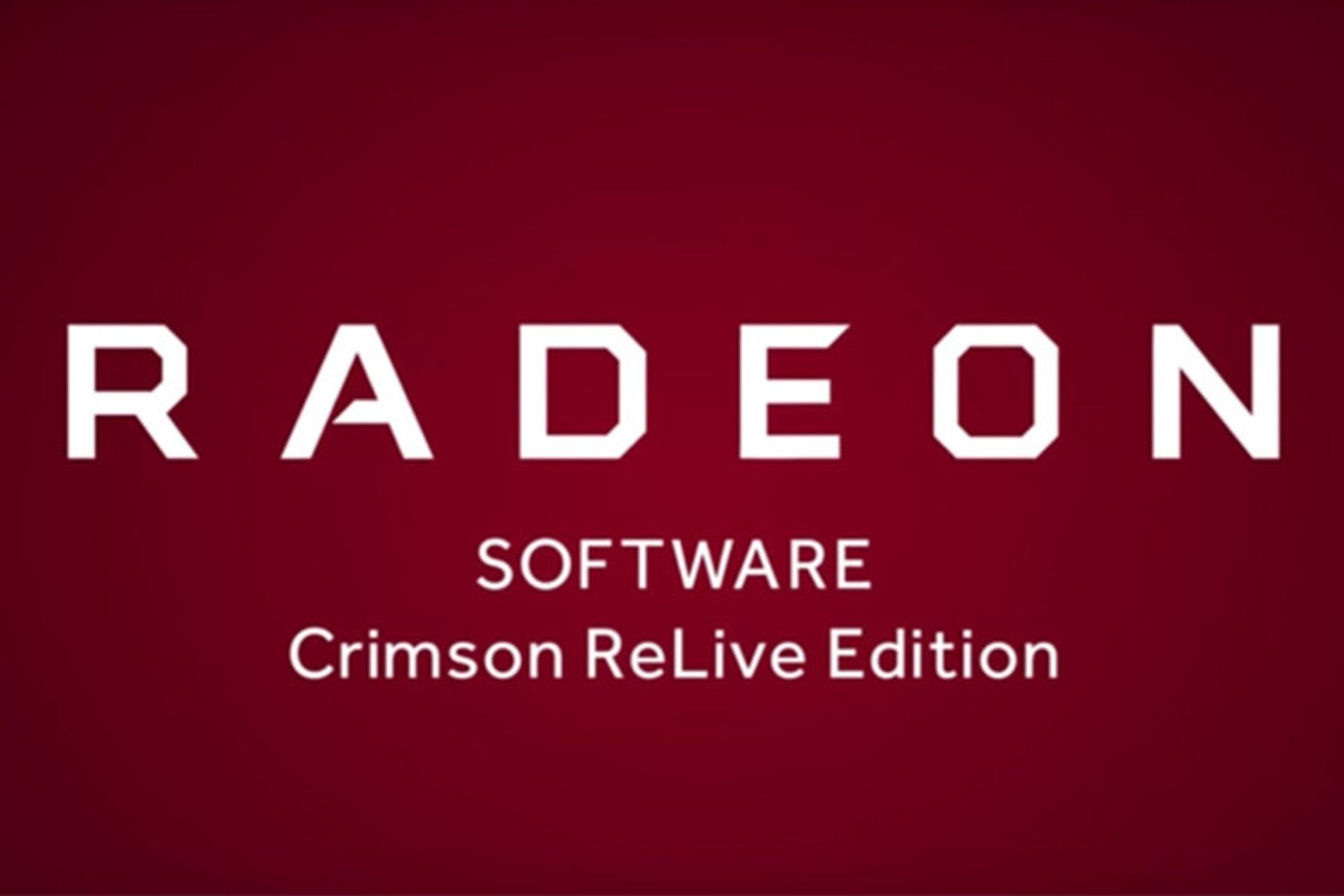 Radeon Crimson ReLive