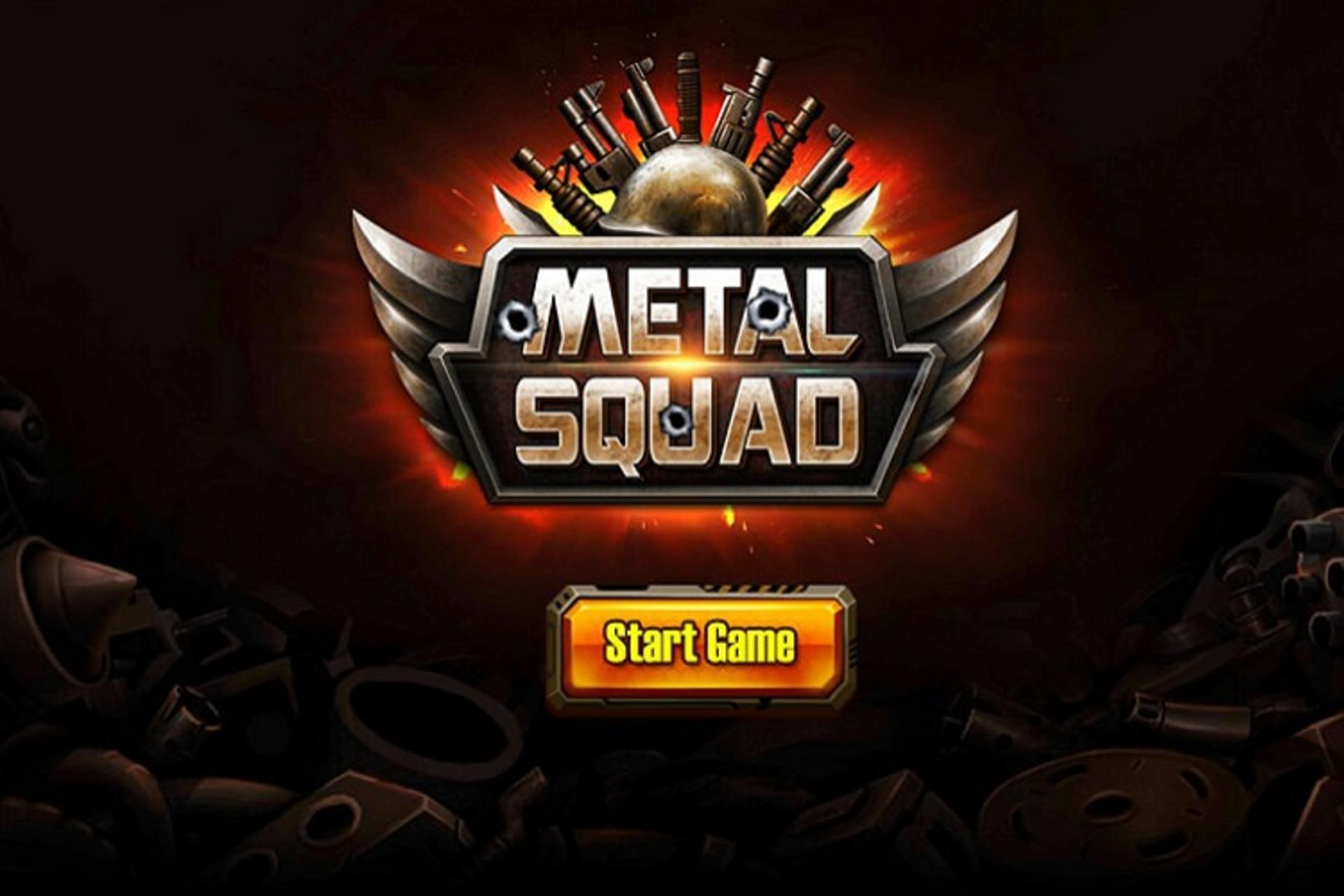 بازی Metal Squad