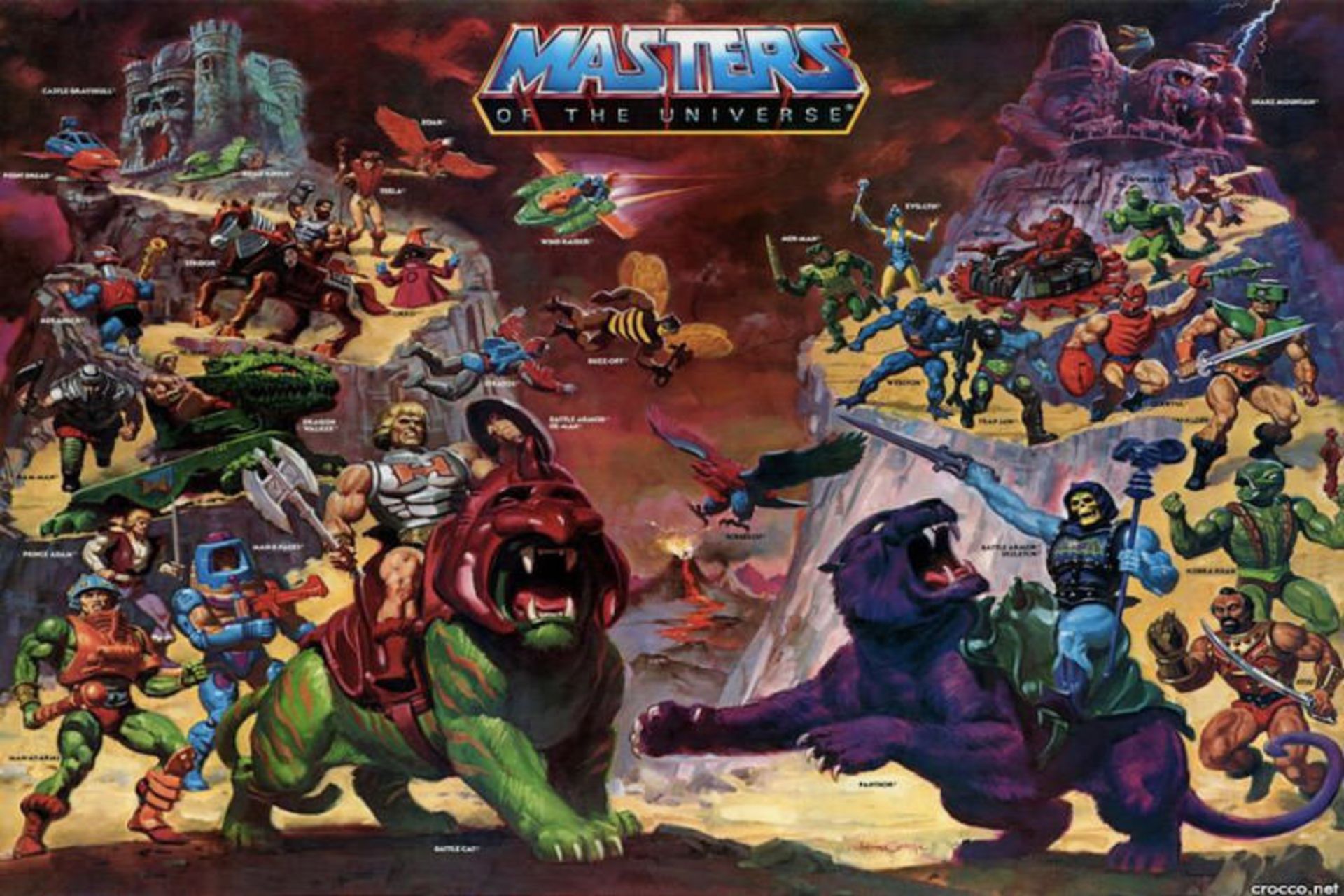 Masters of the Universe