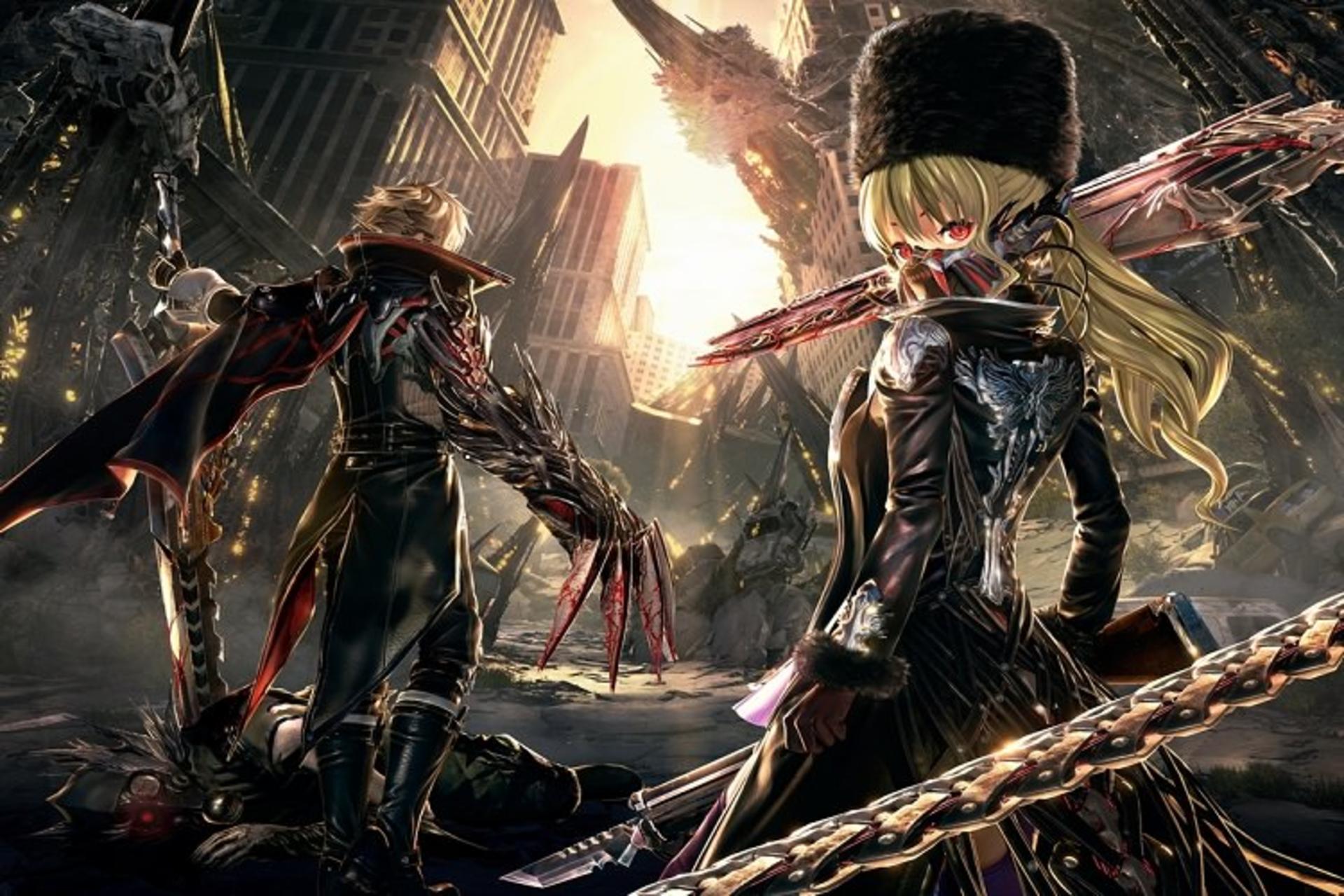بازی Code Vein