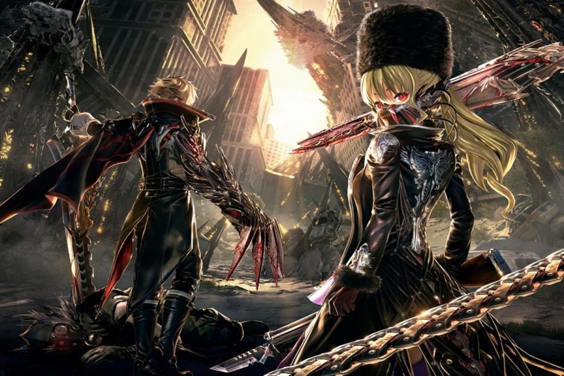 بازی Code Vein