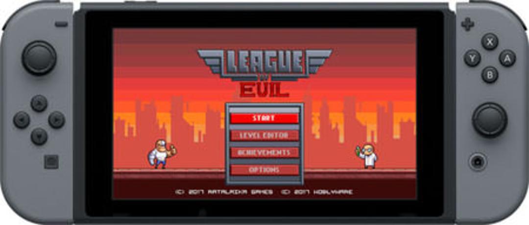 legaue of evil