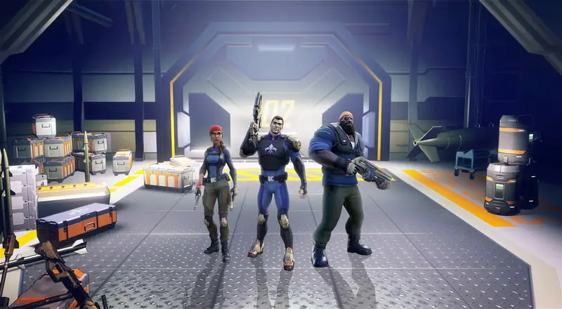 بازی Agents of Mayhem
