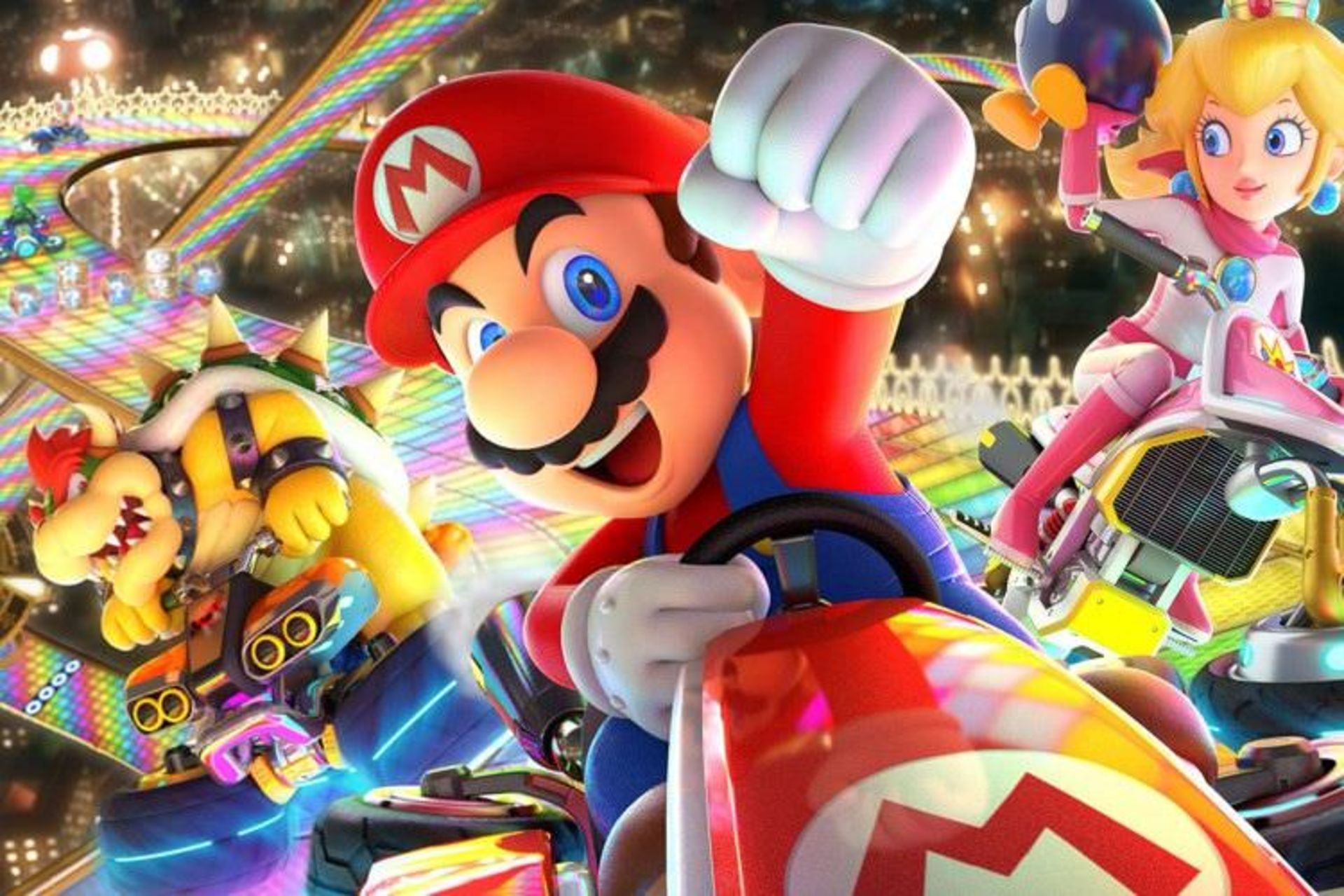 بازی Mario Kart 8 Deluxe