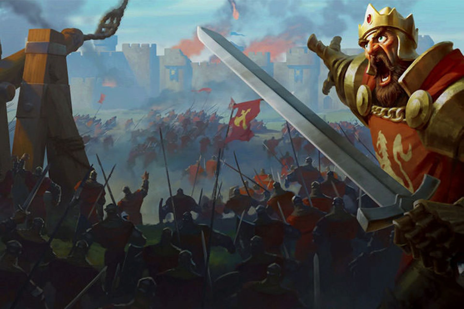 بازی Age of Empires Castle Siege