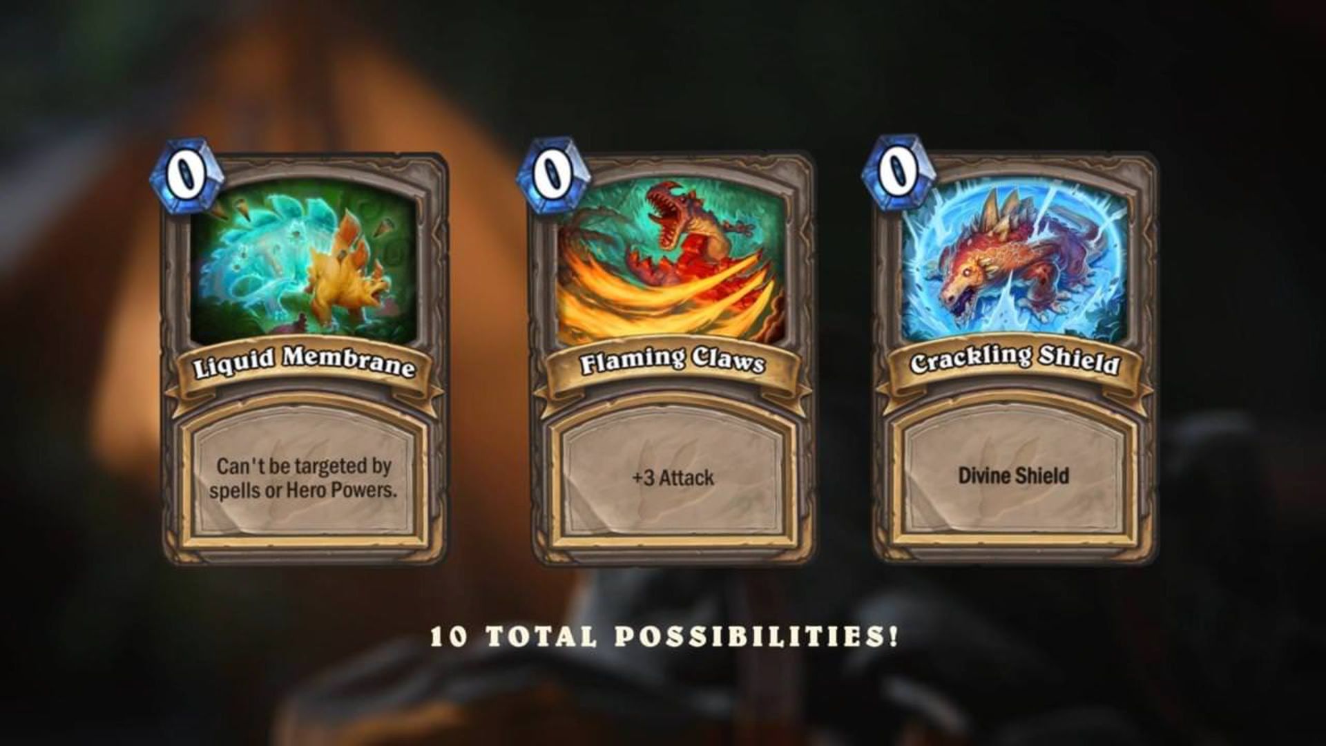 adapt Card Hearthstone
