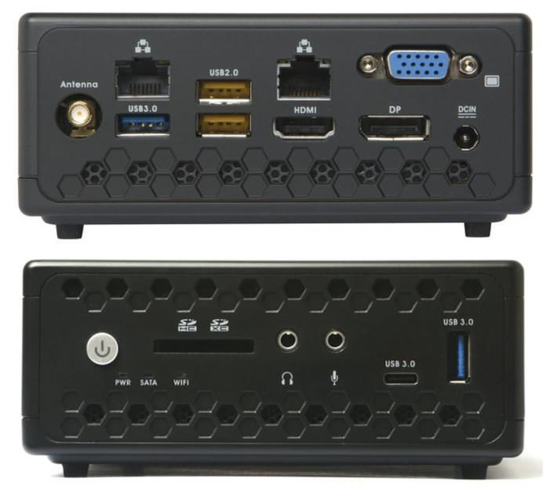 ZBOX Nano CI327