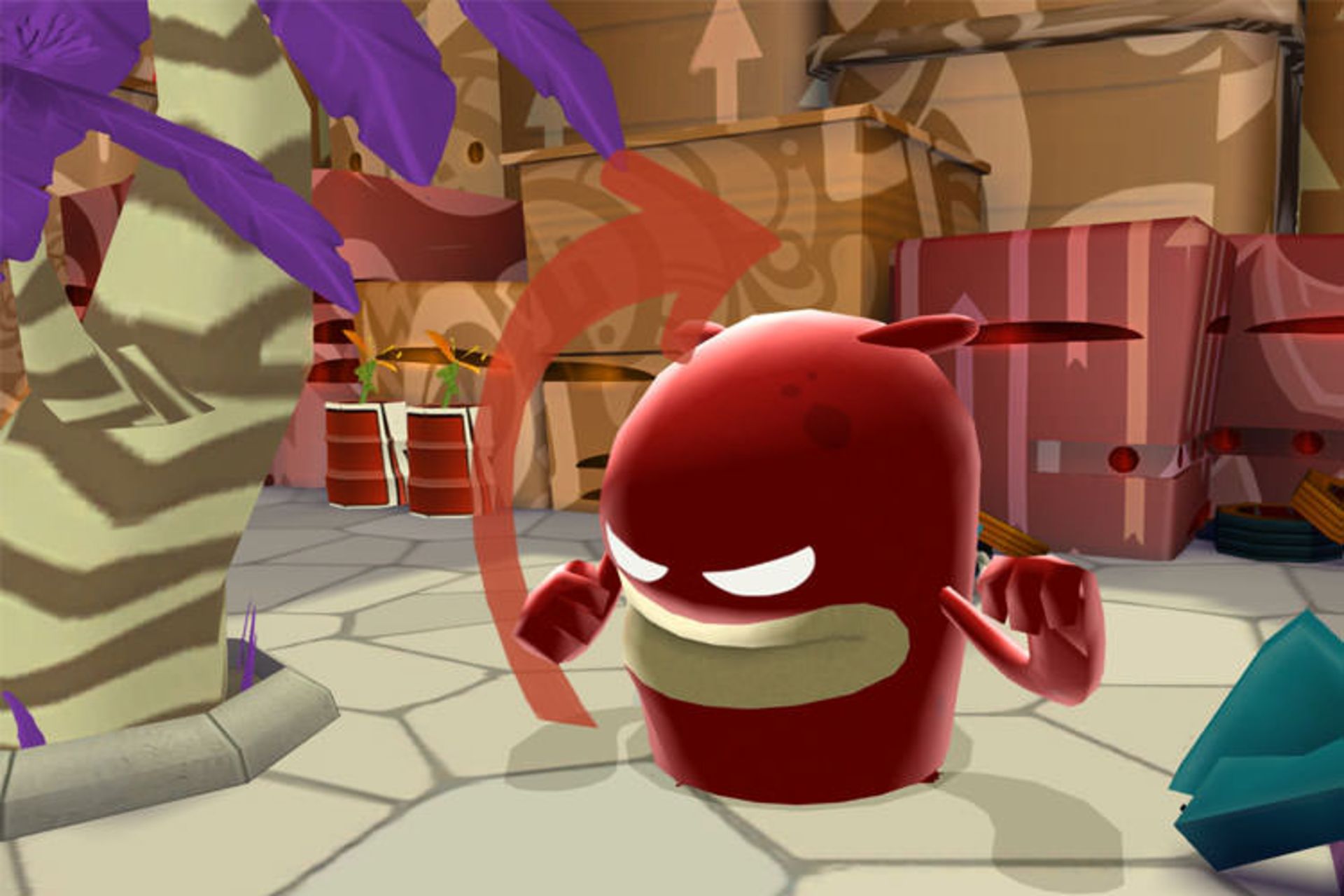 بازی de Blob
