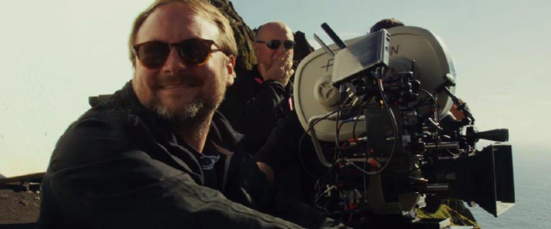 Rian Johnson in Star Wars: The Last Jedi