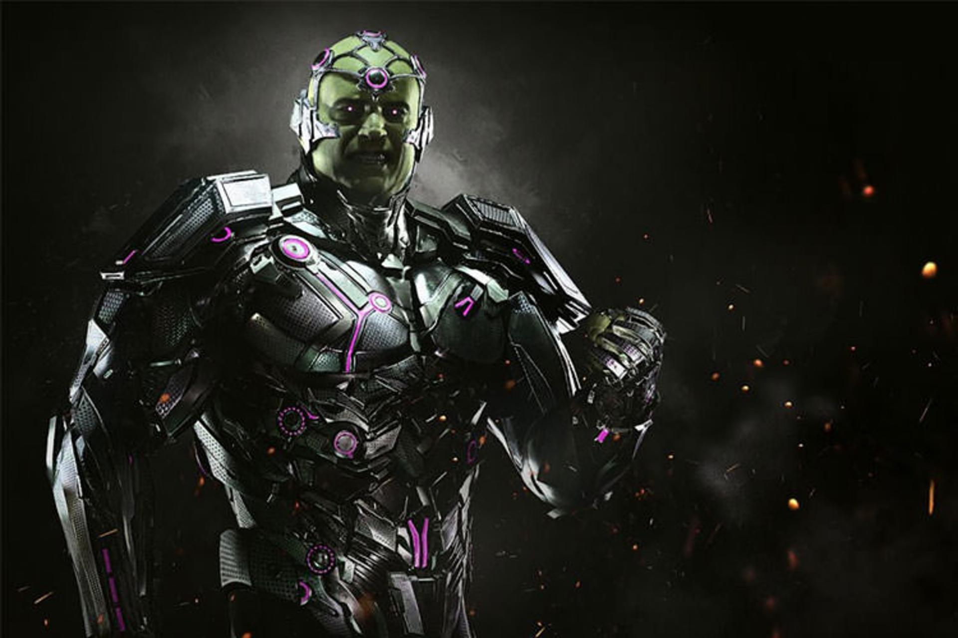 شخصیت Brainiac