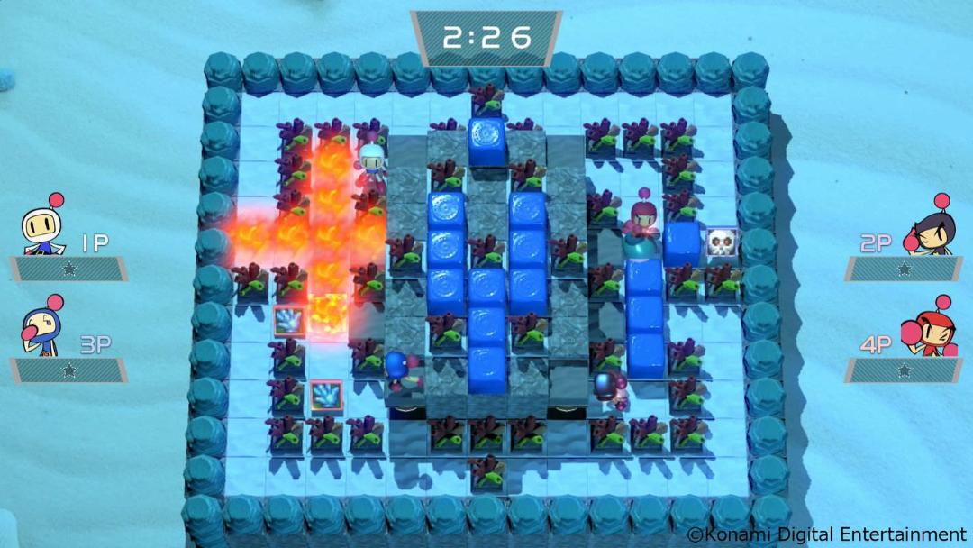 Super Bomberman R