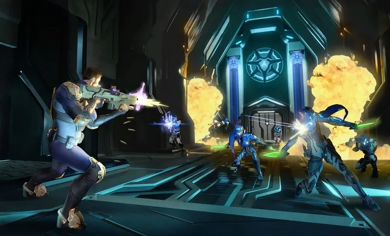 بازی Agents of Mayhem