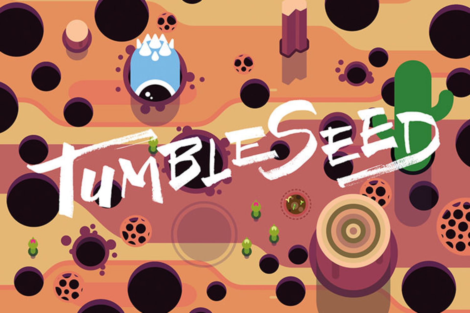 بازی TumbleSeed