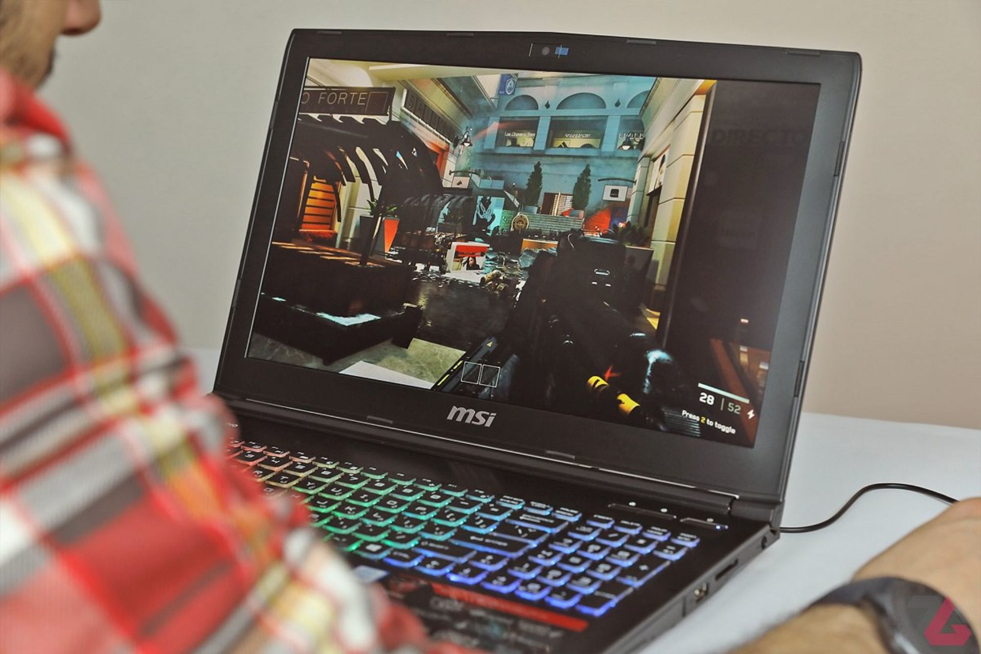 MSI GE62 7RE ZoomG