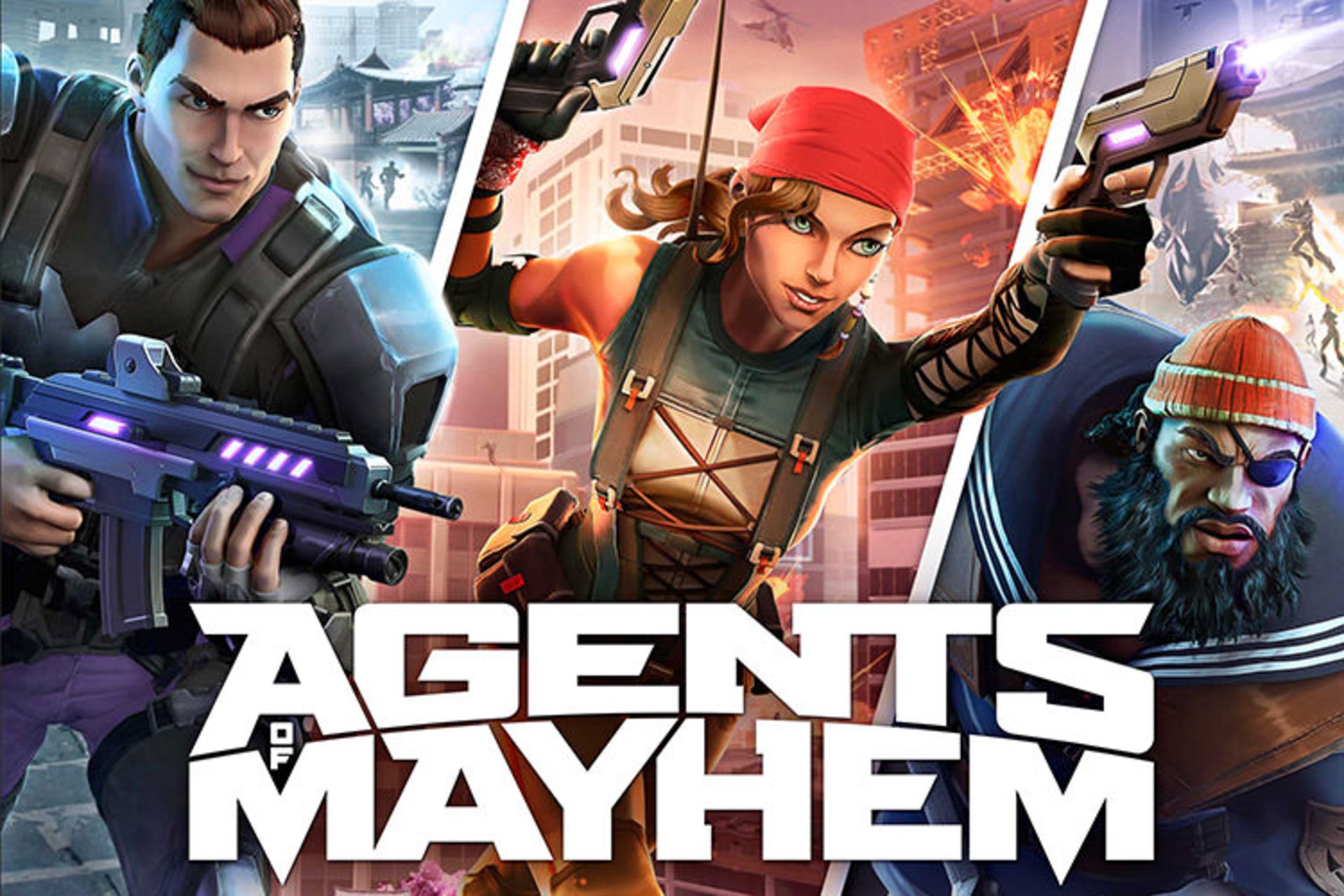 بازی Agents of Mayhem