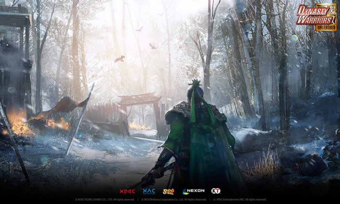 بازی موبایل Dynasty Warriors: Unleashed