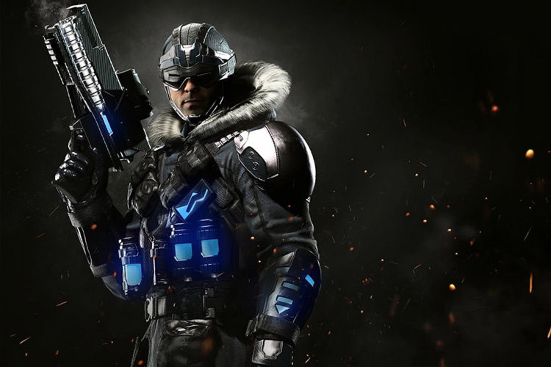 Captain Cold Injustice 2
