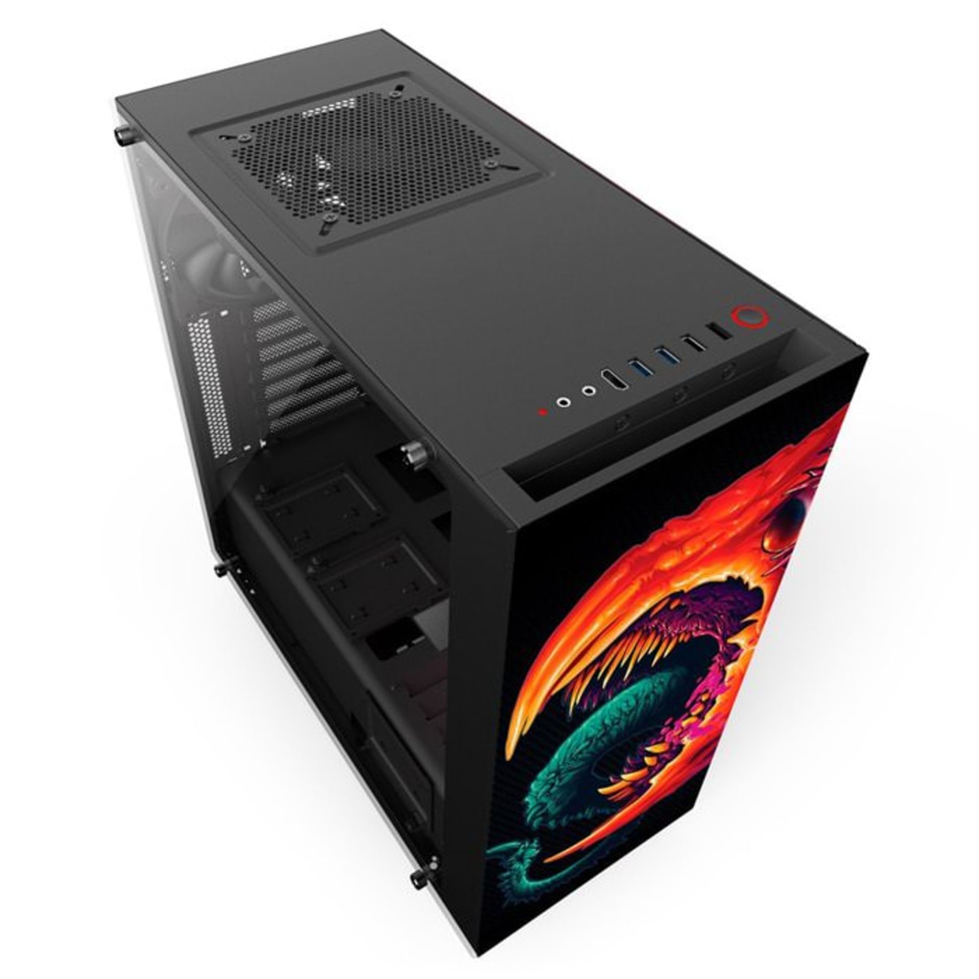 NZXT S340 Hyper Beast