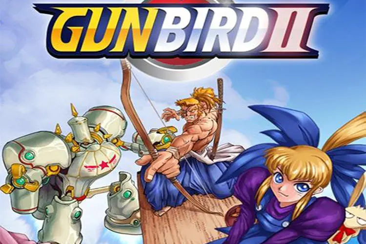 بازی موبایل Gunbird 2