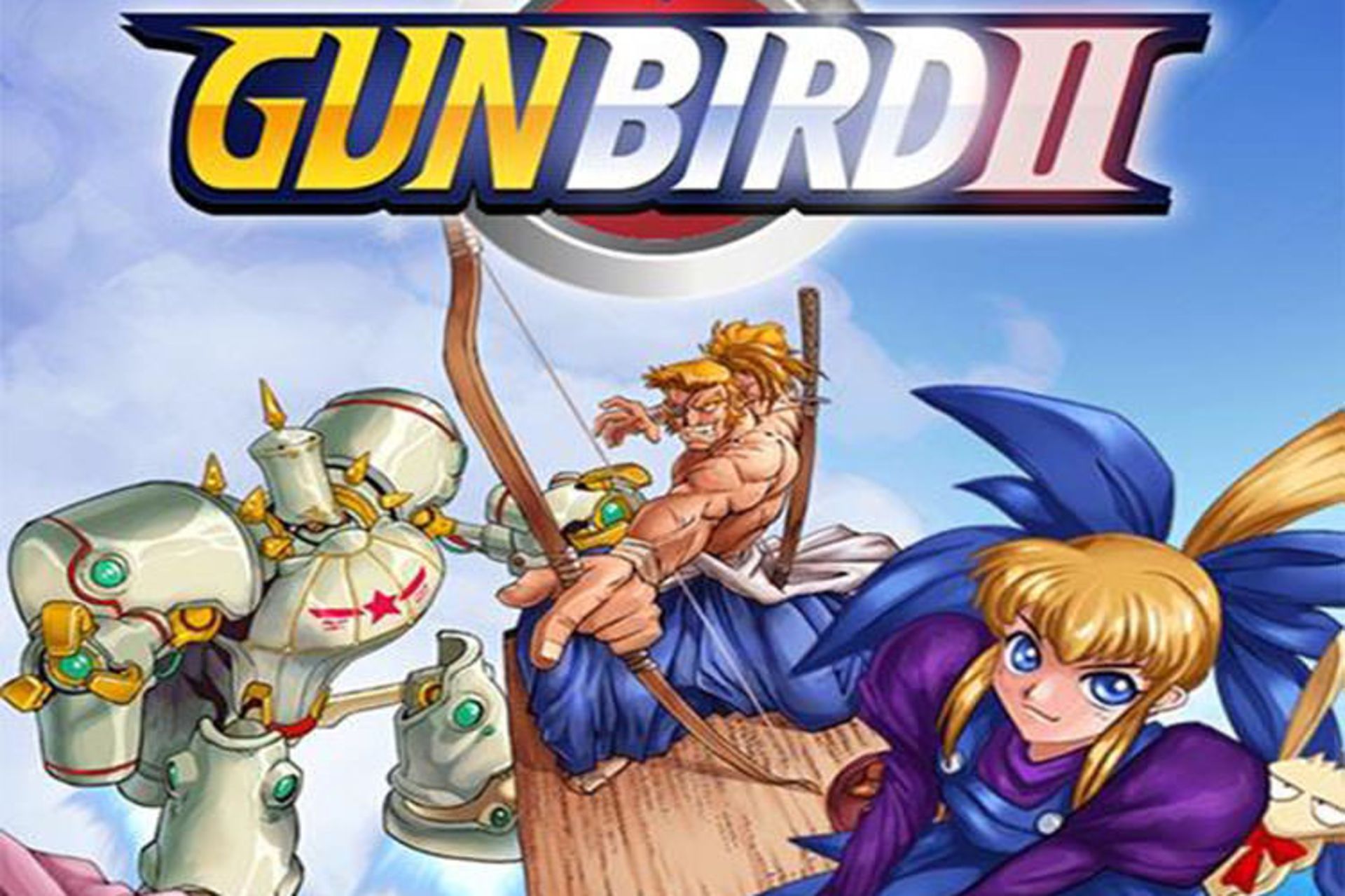 بازی موبایل Gunbird 2