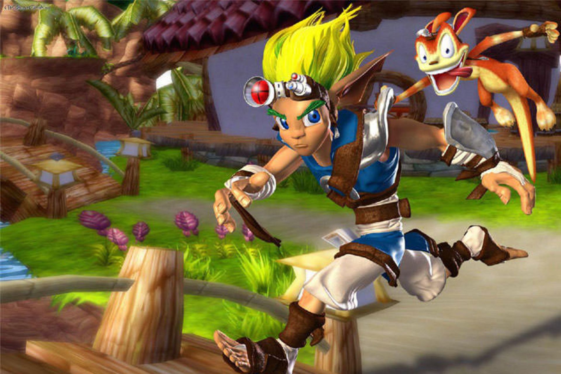 Jak and Daxter